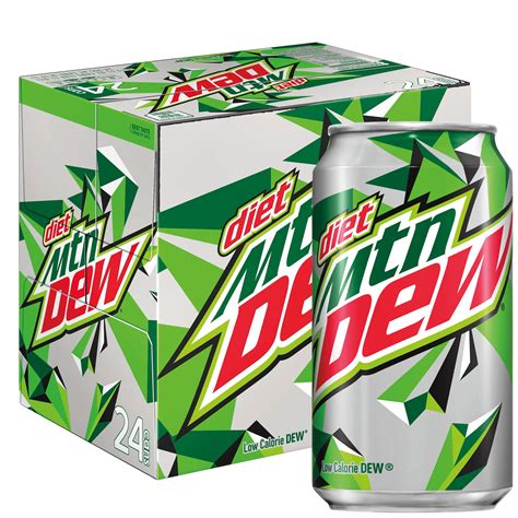 Diet Mountain Dew is a sugar-free, zero-calorie version of the popular …